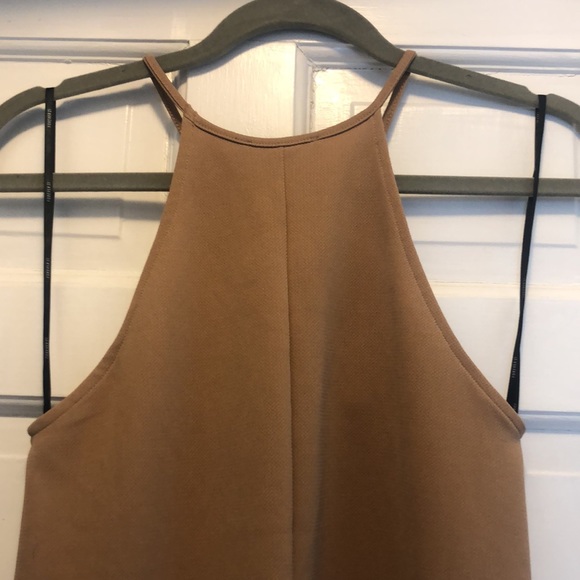 Cute beige halter sundress - Picture 6 of 6